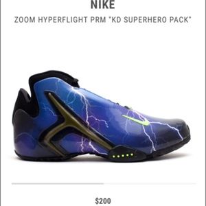 NIKE ZOOM HYPERFLIGHT Kevin Durant brand new!